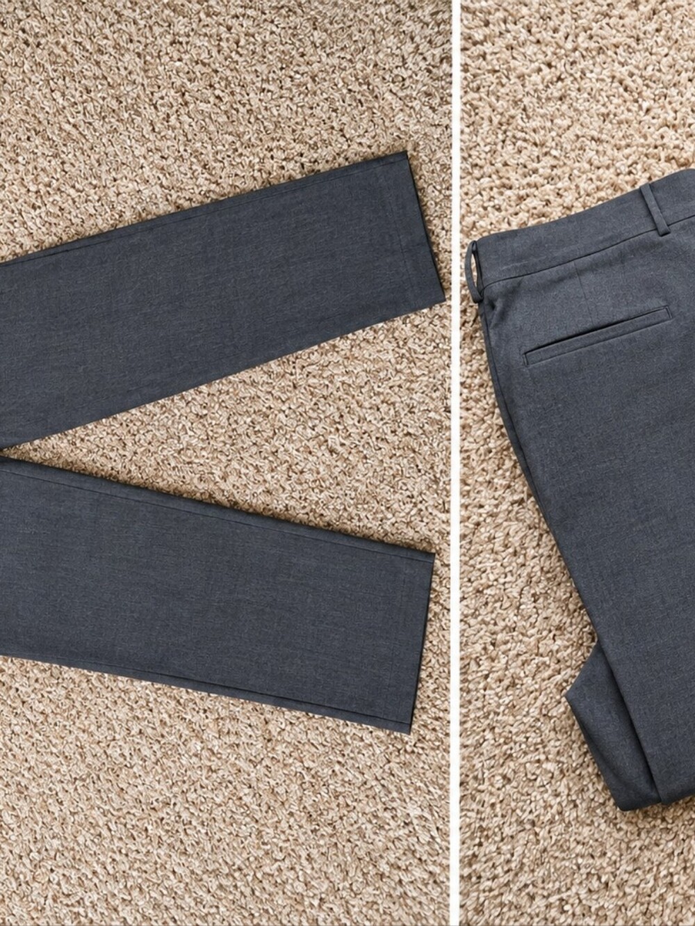 Womens Gray Slacks Lane Bryant Size 18